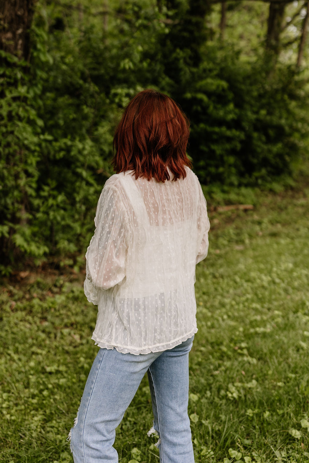 Fleur Lace Blouse