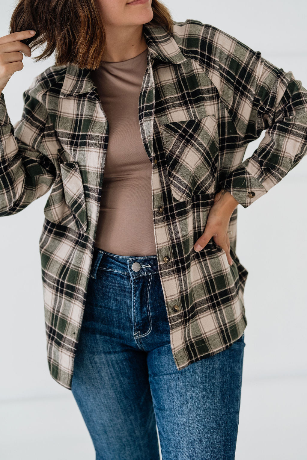 Mira Plaid Shirt