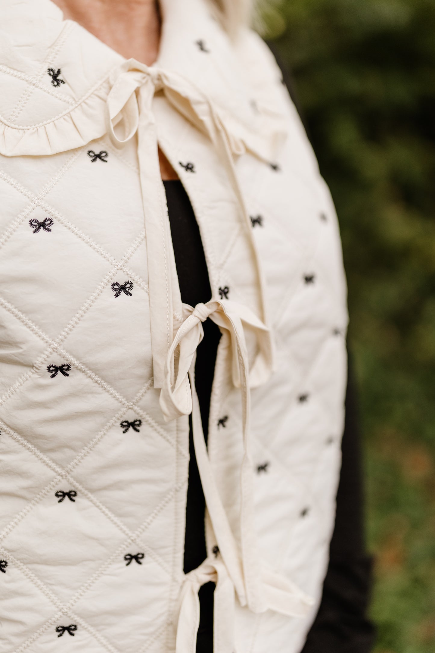 Odessa Quilted Vest