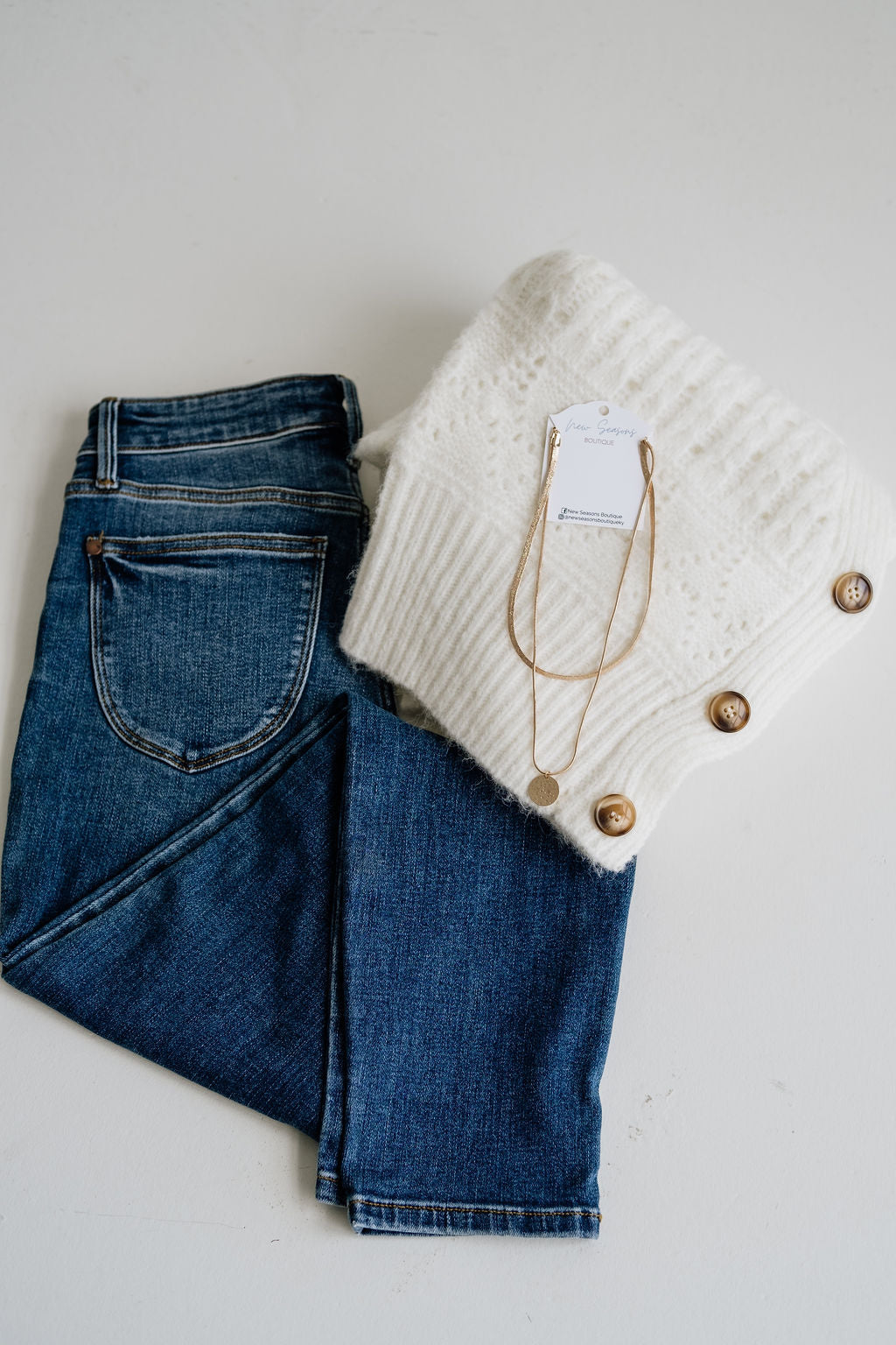 Judy Blue Dark High Waist Slim