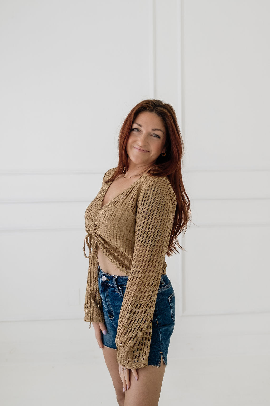 Elizabeth Crochet Top