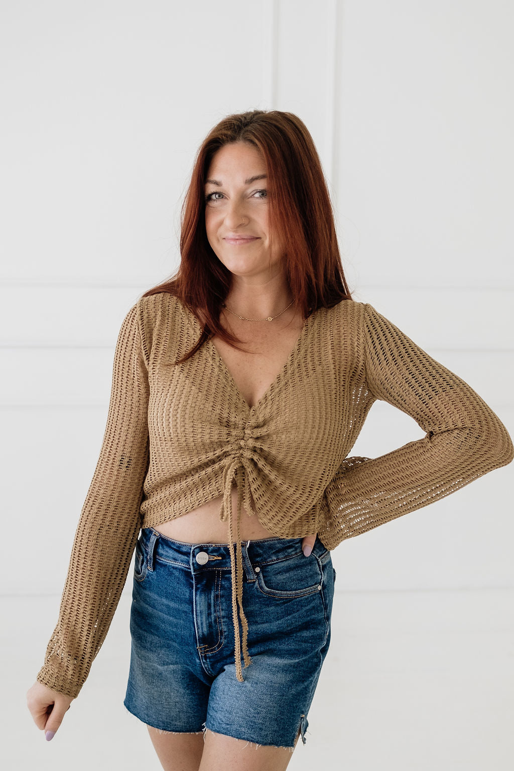 Elizabeth Crochet Top