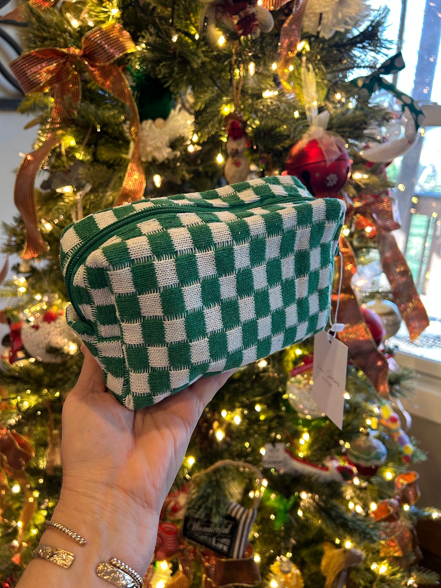 Small Checkered Bag