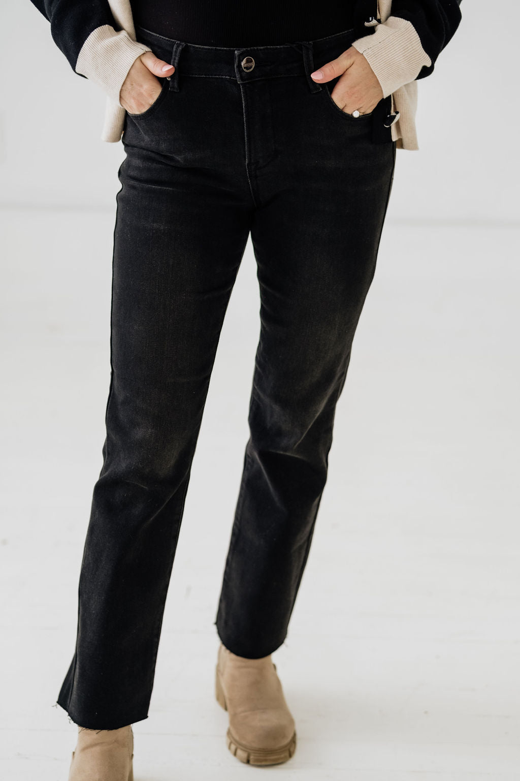 Heidi Crop Jeans