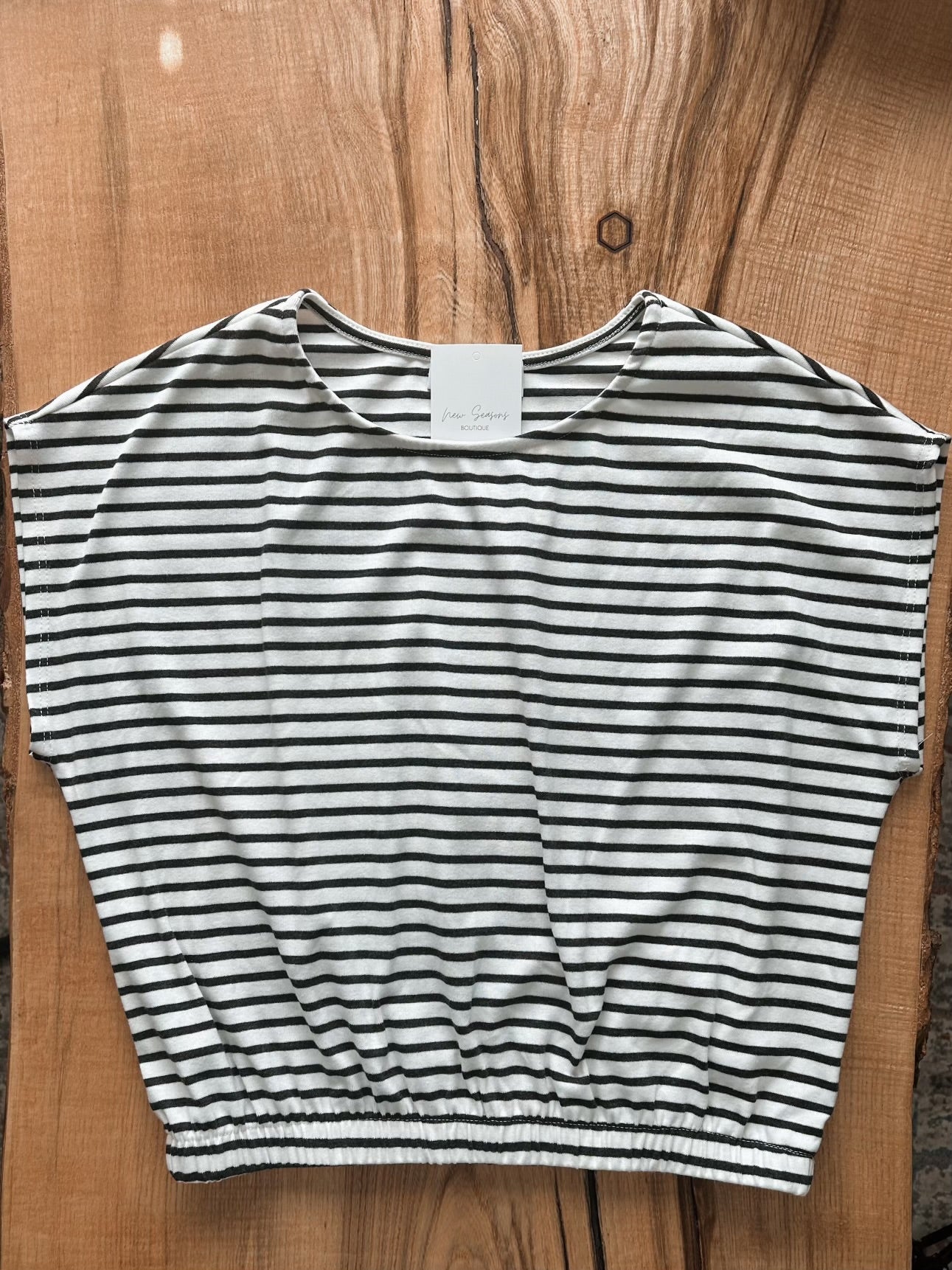 Blair Stripe Short Set