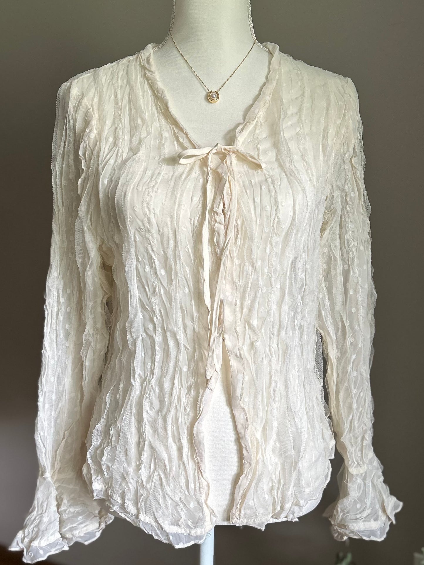 Fleur Lace Blouse
