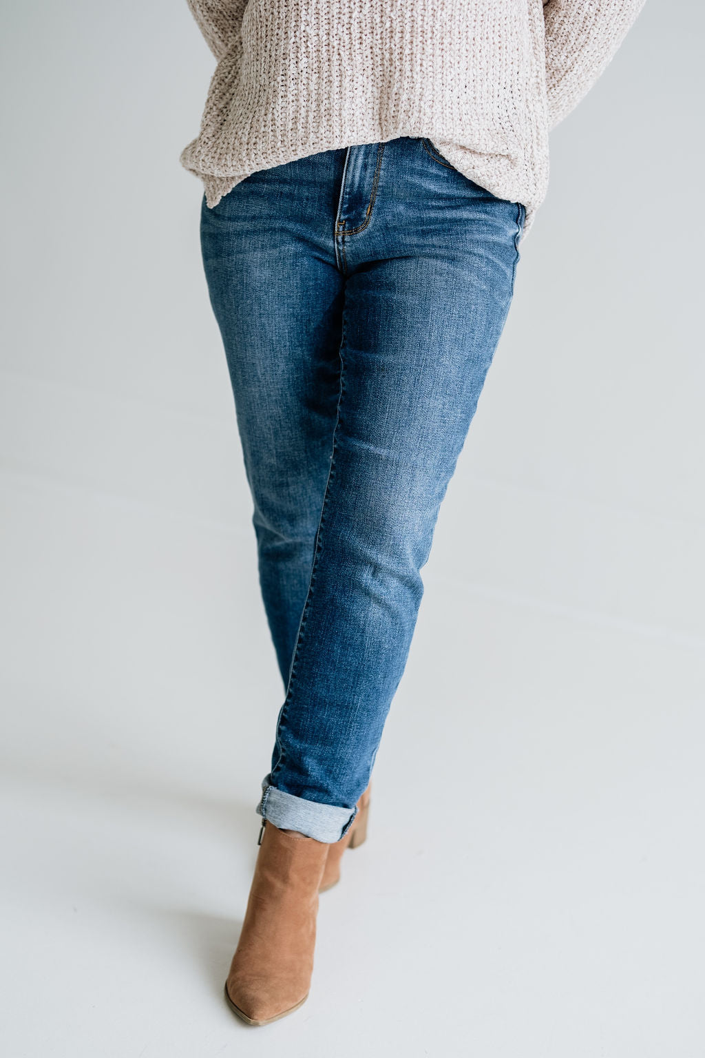 Judy Blue Dark High Waist Slim