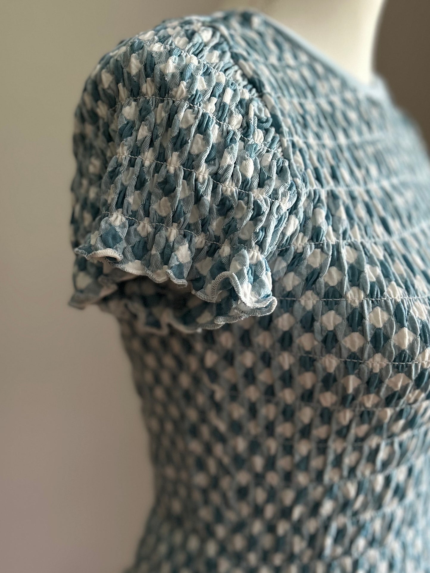 Rowyn Gingham Top