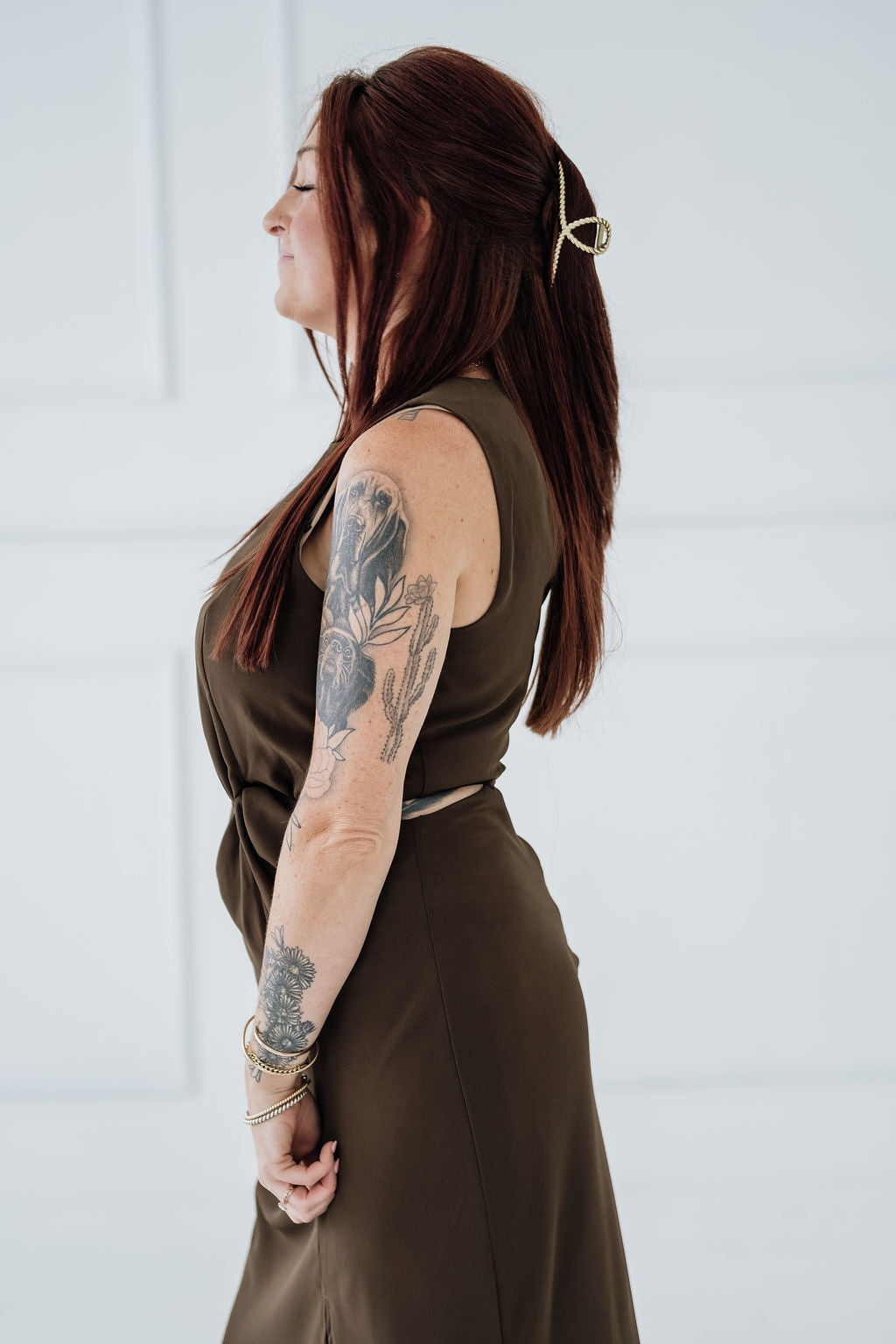 Cleo Midi Dress