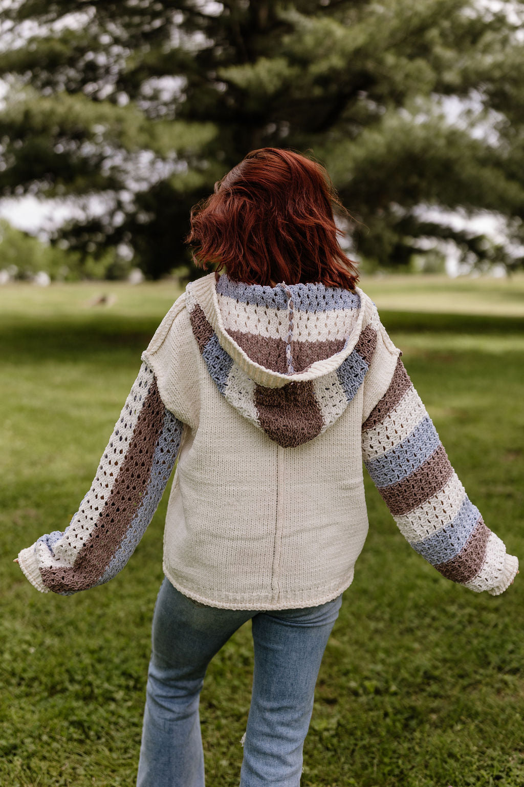 Lila Hooded Sweater