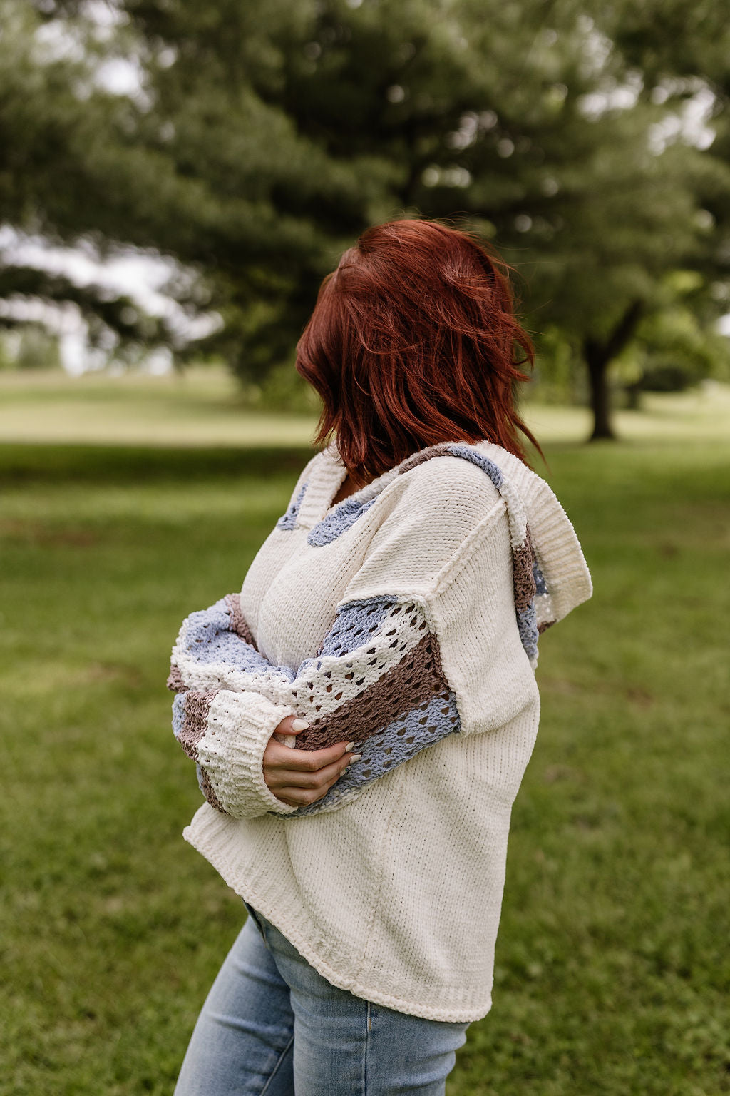 Lila Hooded Sweater