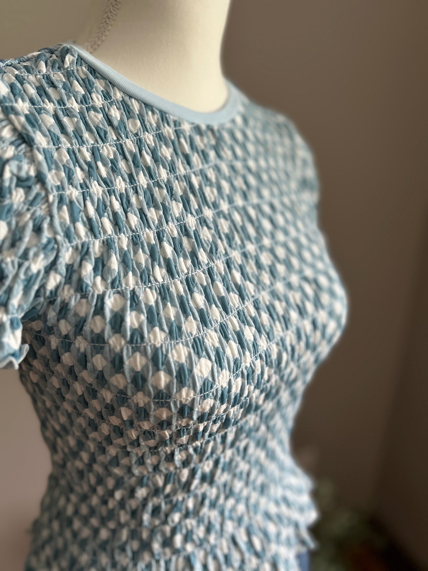 Rowyn Gingham Top