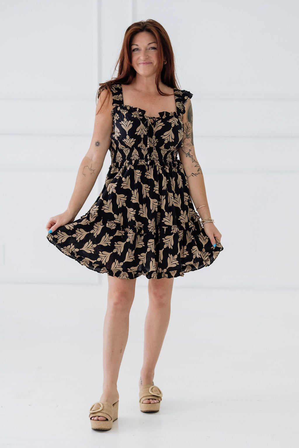 Verity Ruffle Sundress