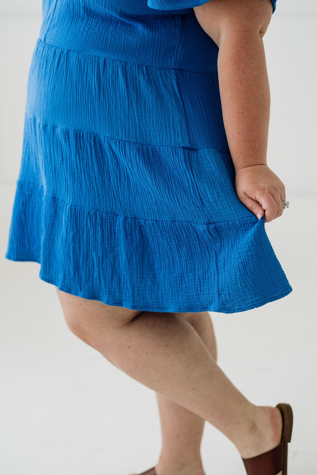Henrietta Plus Tiered Dress