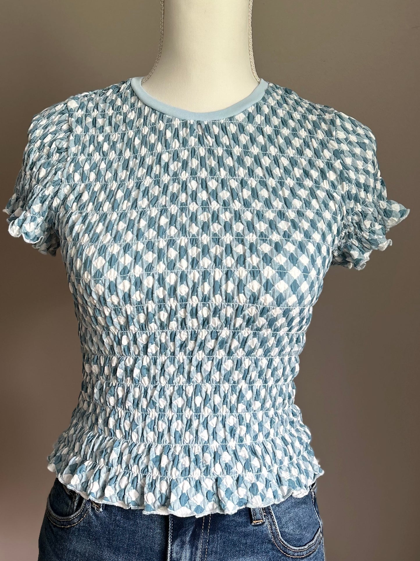 Rowyn Gingham Top