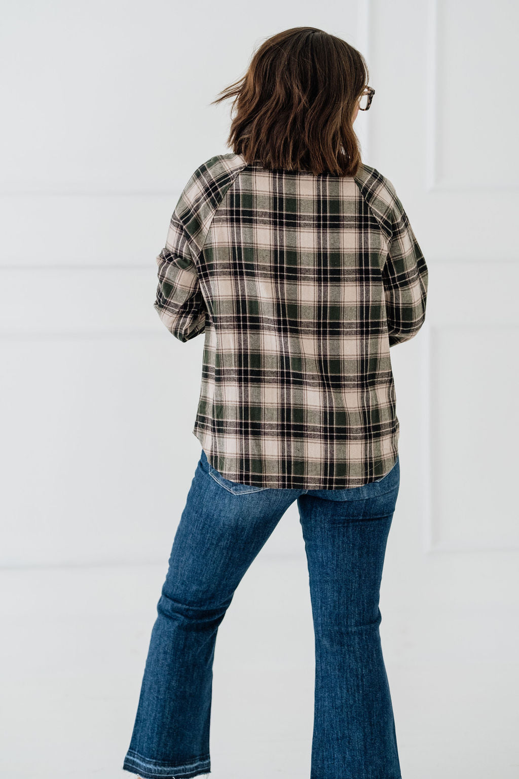 Mira Plaid Shirt