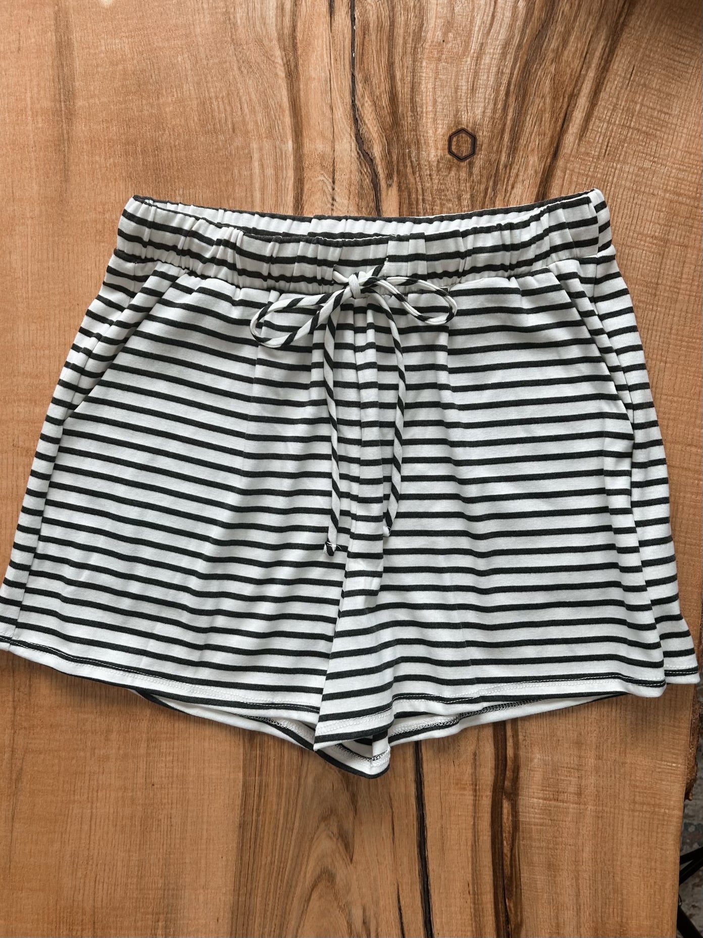 Blair Stripe Short Set