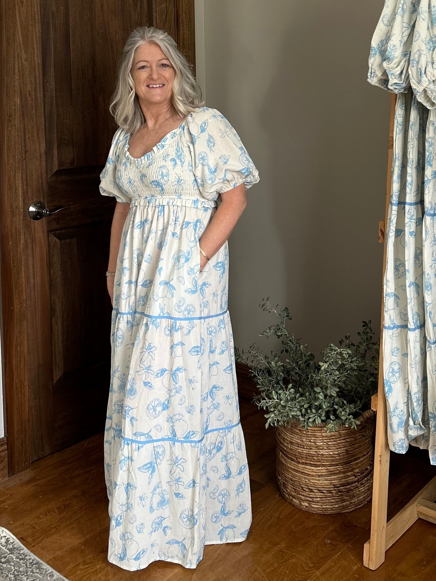 Iris Maxi Dress