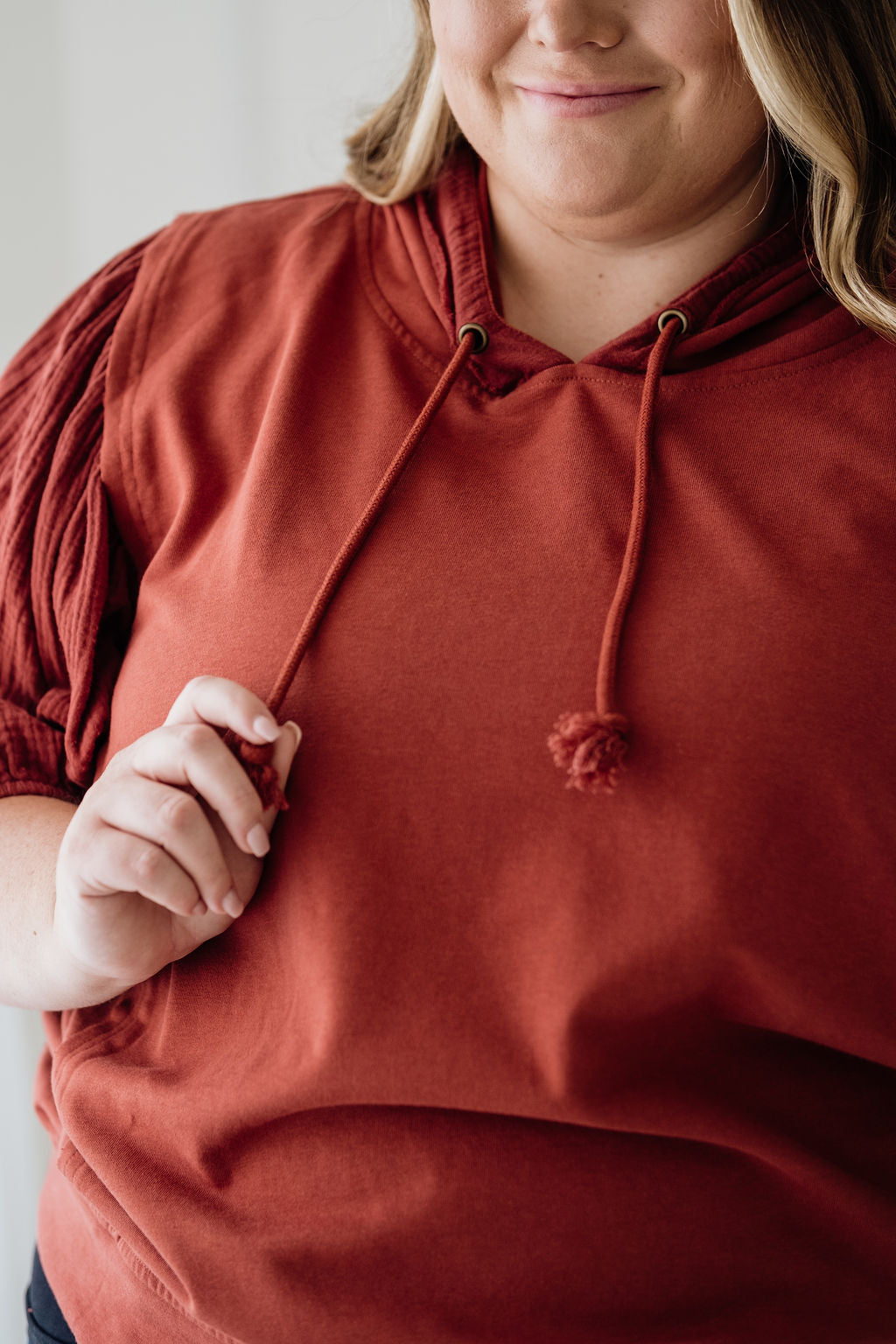 Belinda Plus Sweatshirt