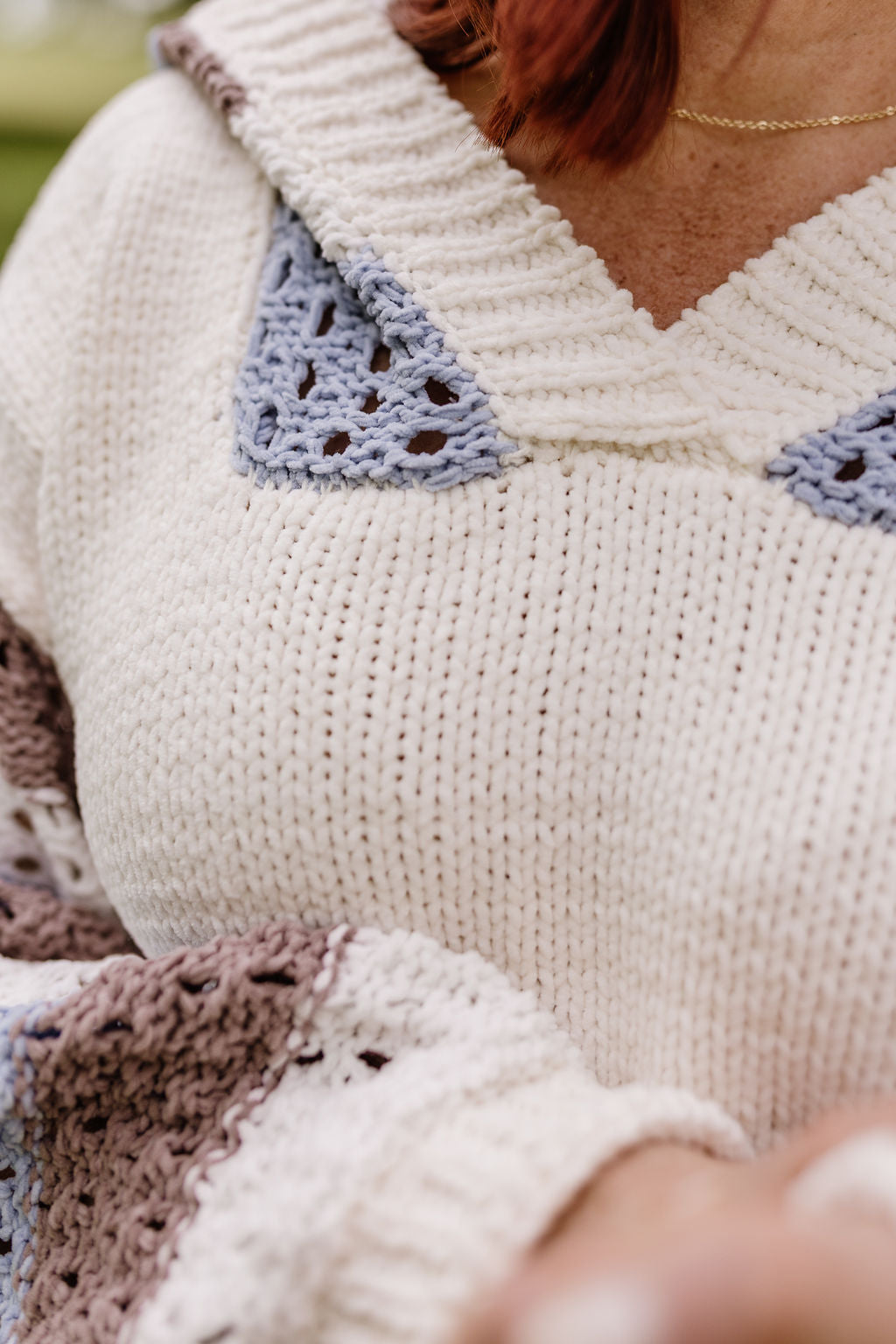 Lila Hooded Sweater