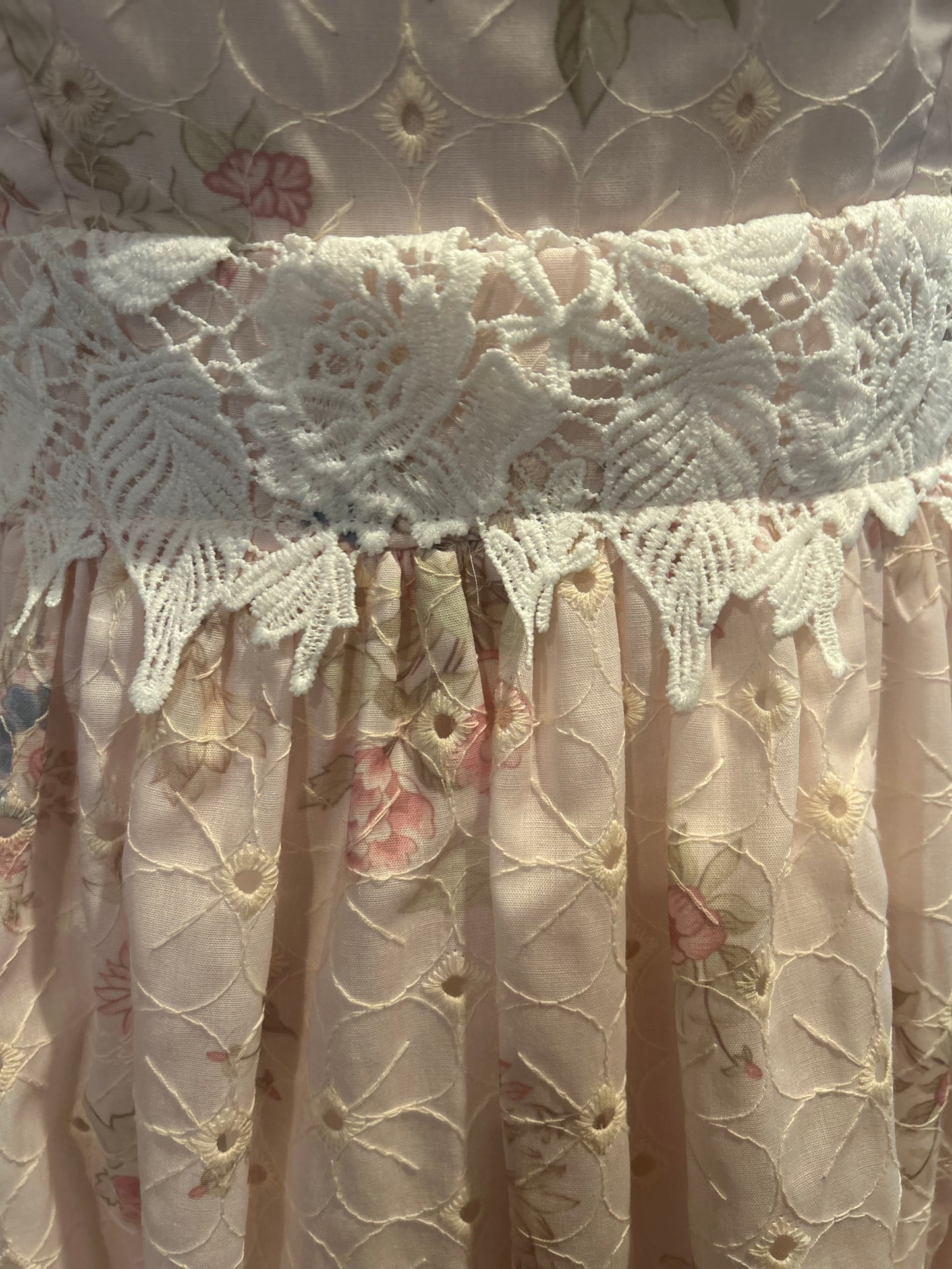 Dahlia Floral Maxi Dress.