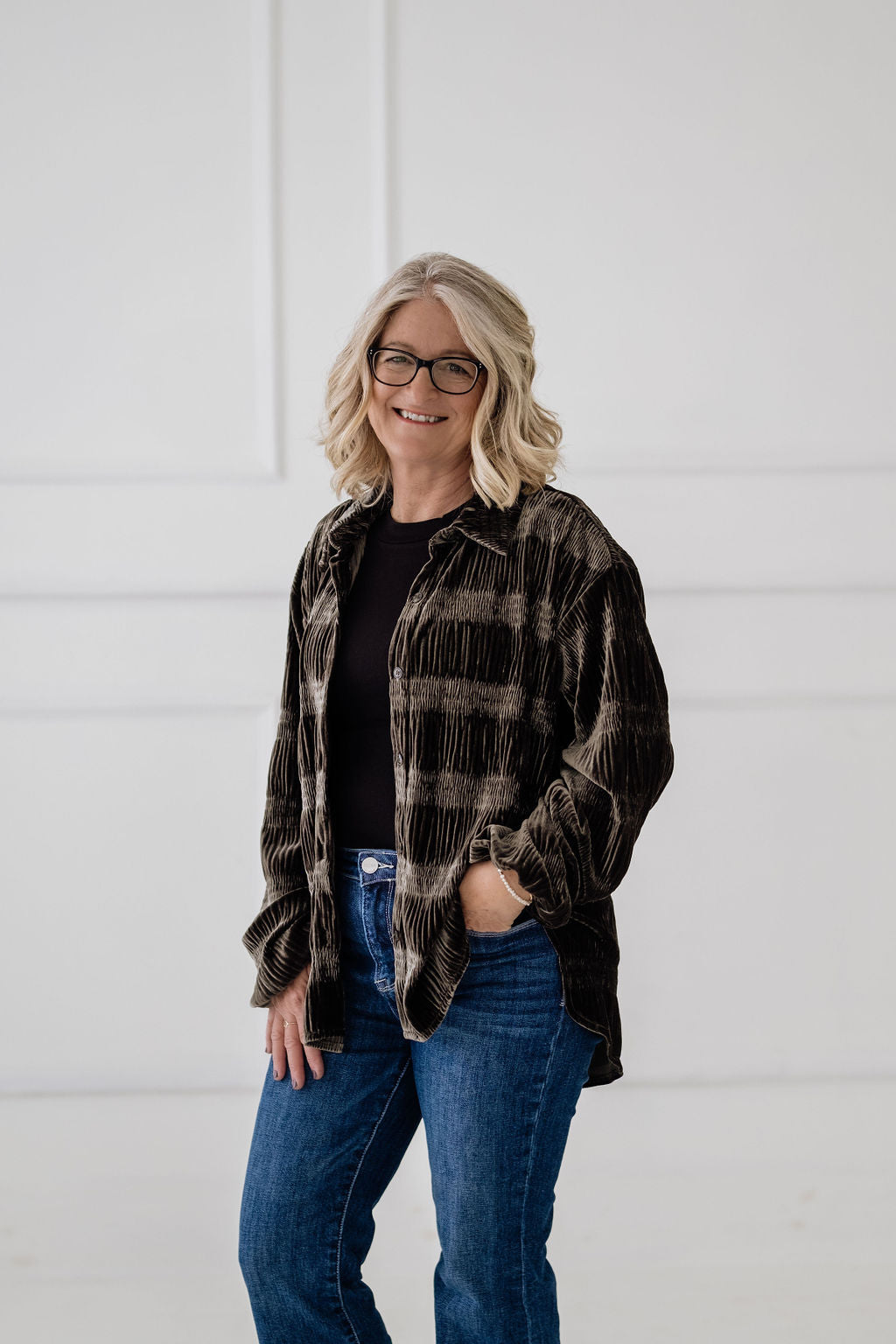 Wren Velvet Top