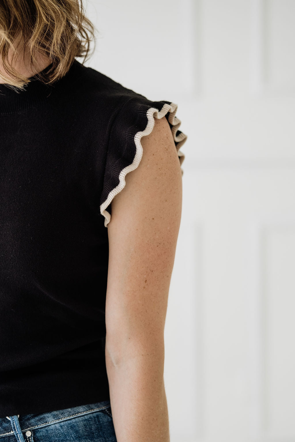 Cami Ruffle Top