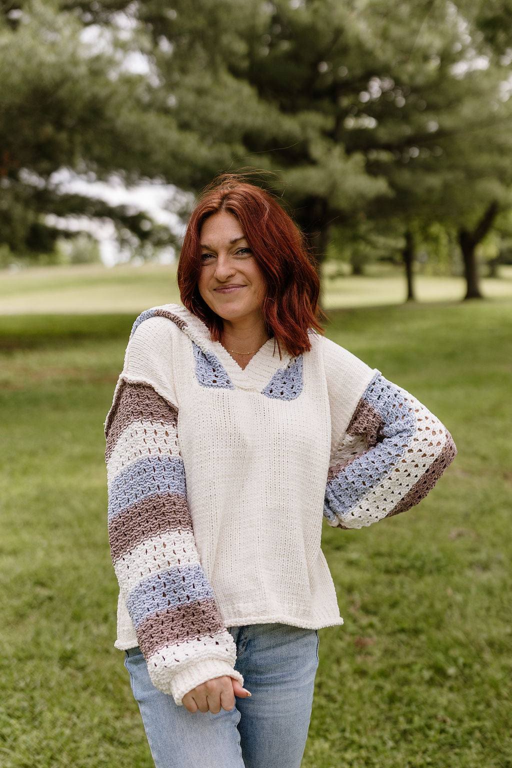Lila Hooded Sweater