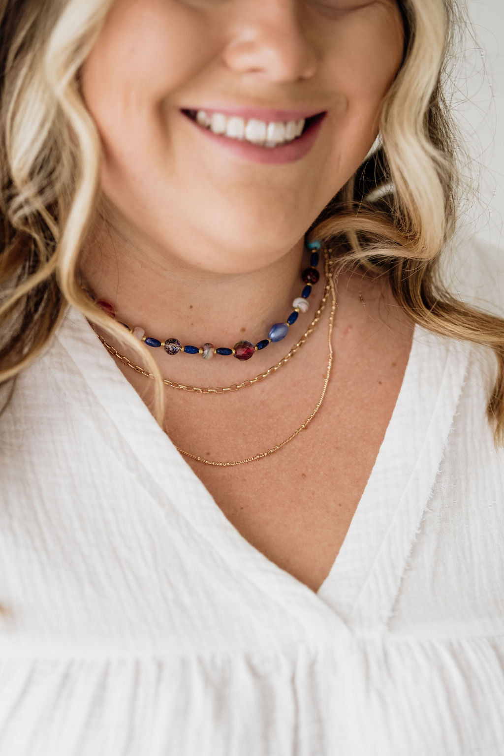 Josie Beaded Necklace