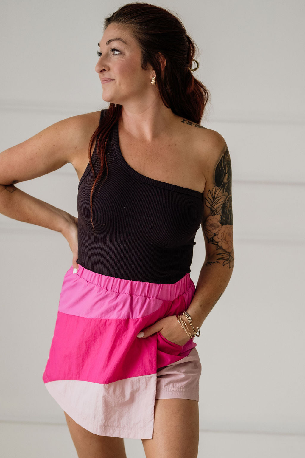 Bonnie One Shoulder Tank