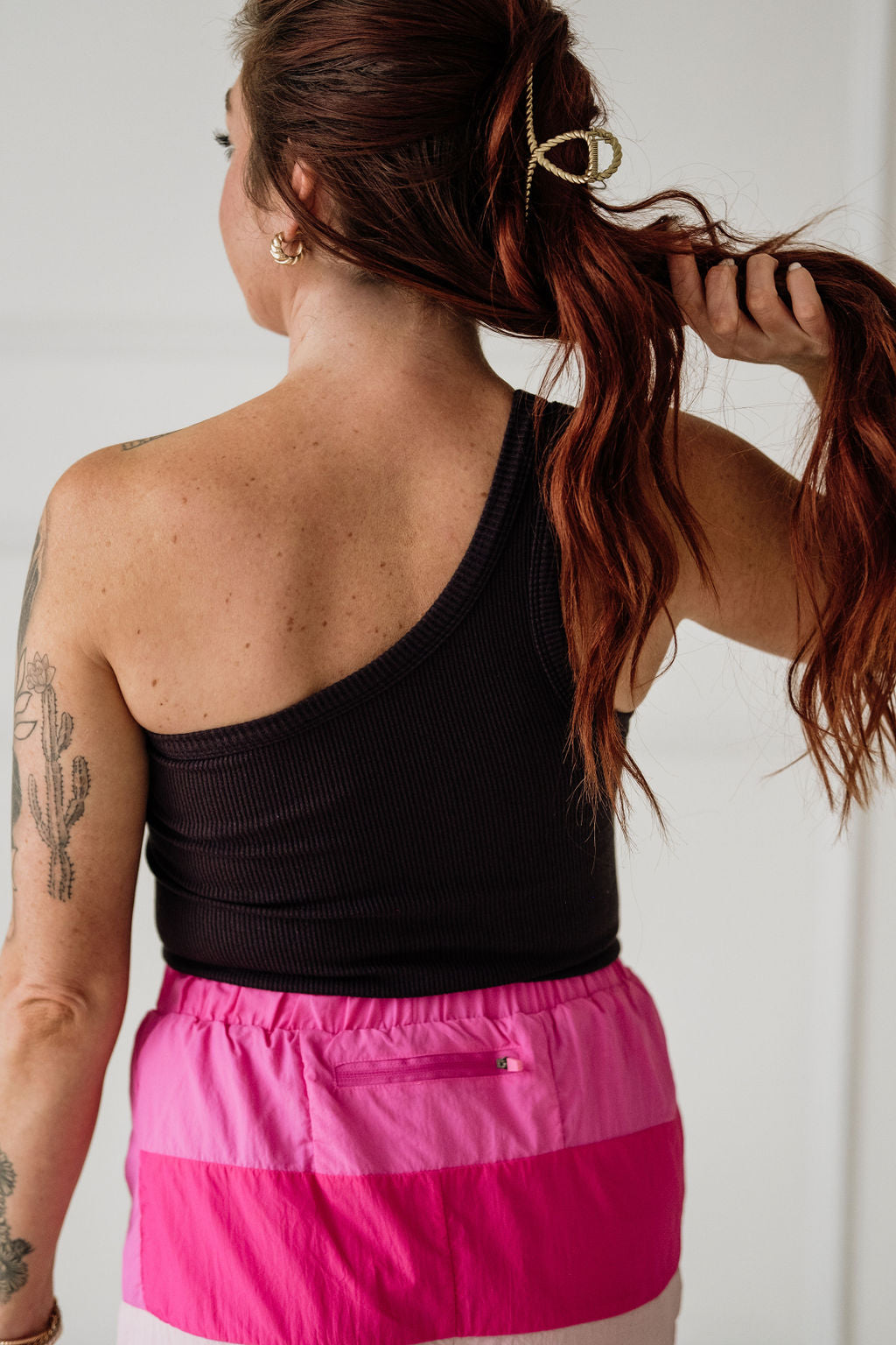Bonnie One Shoulder Tank