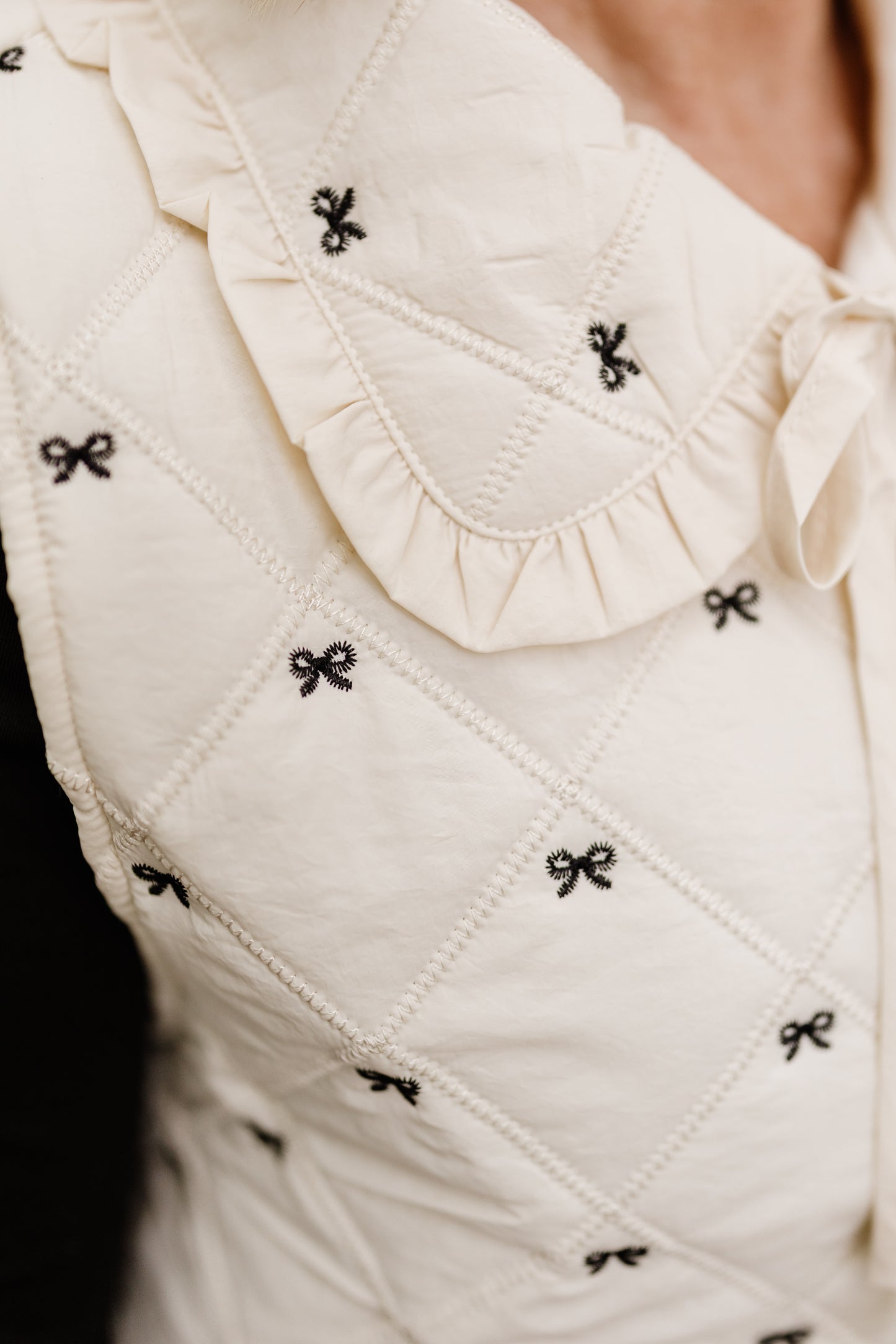 Odessa Quilted Vest