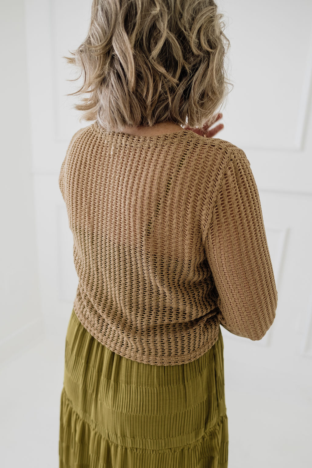 Elizabeth Crochet Top