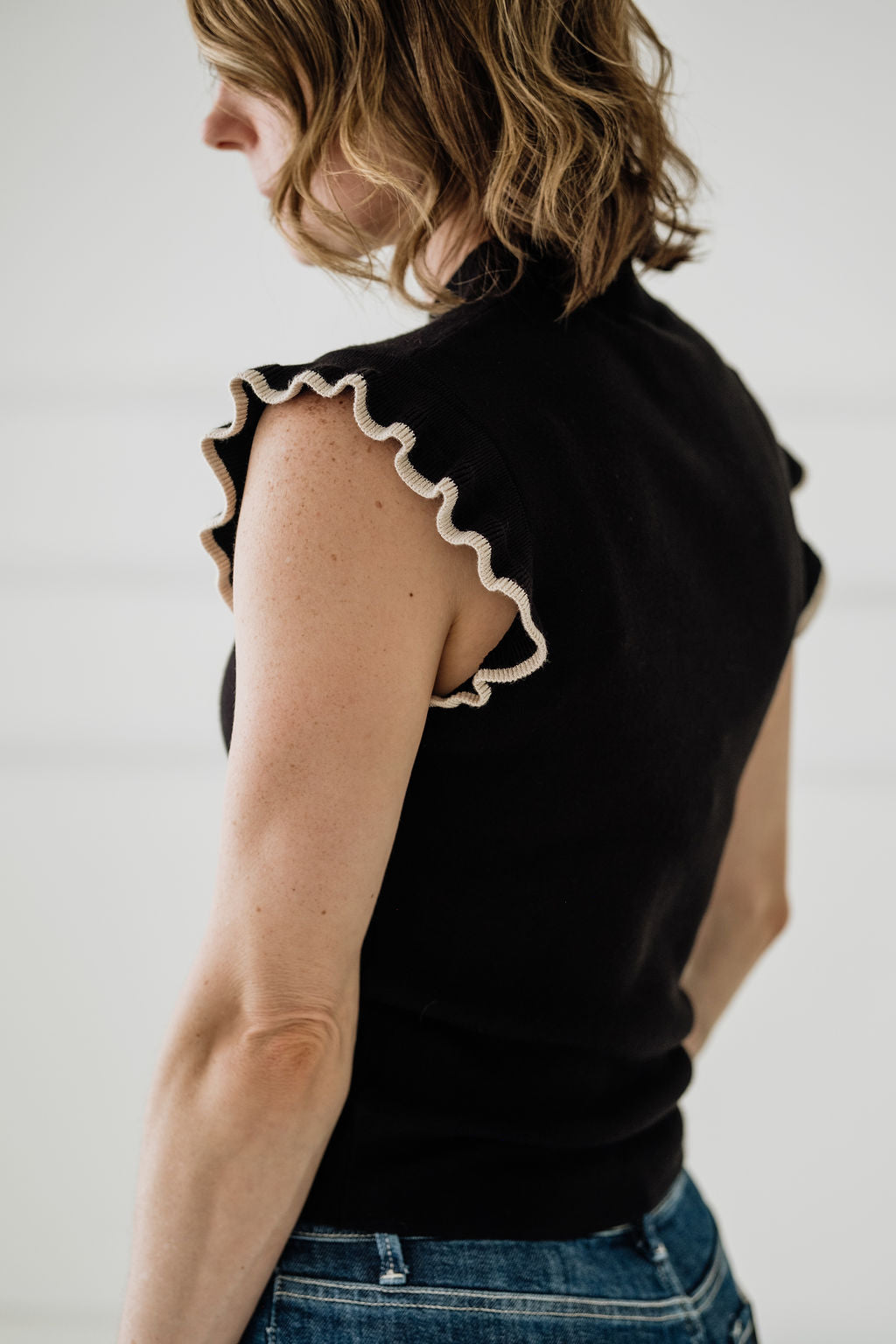 Cami Ruffle Top