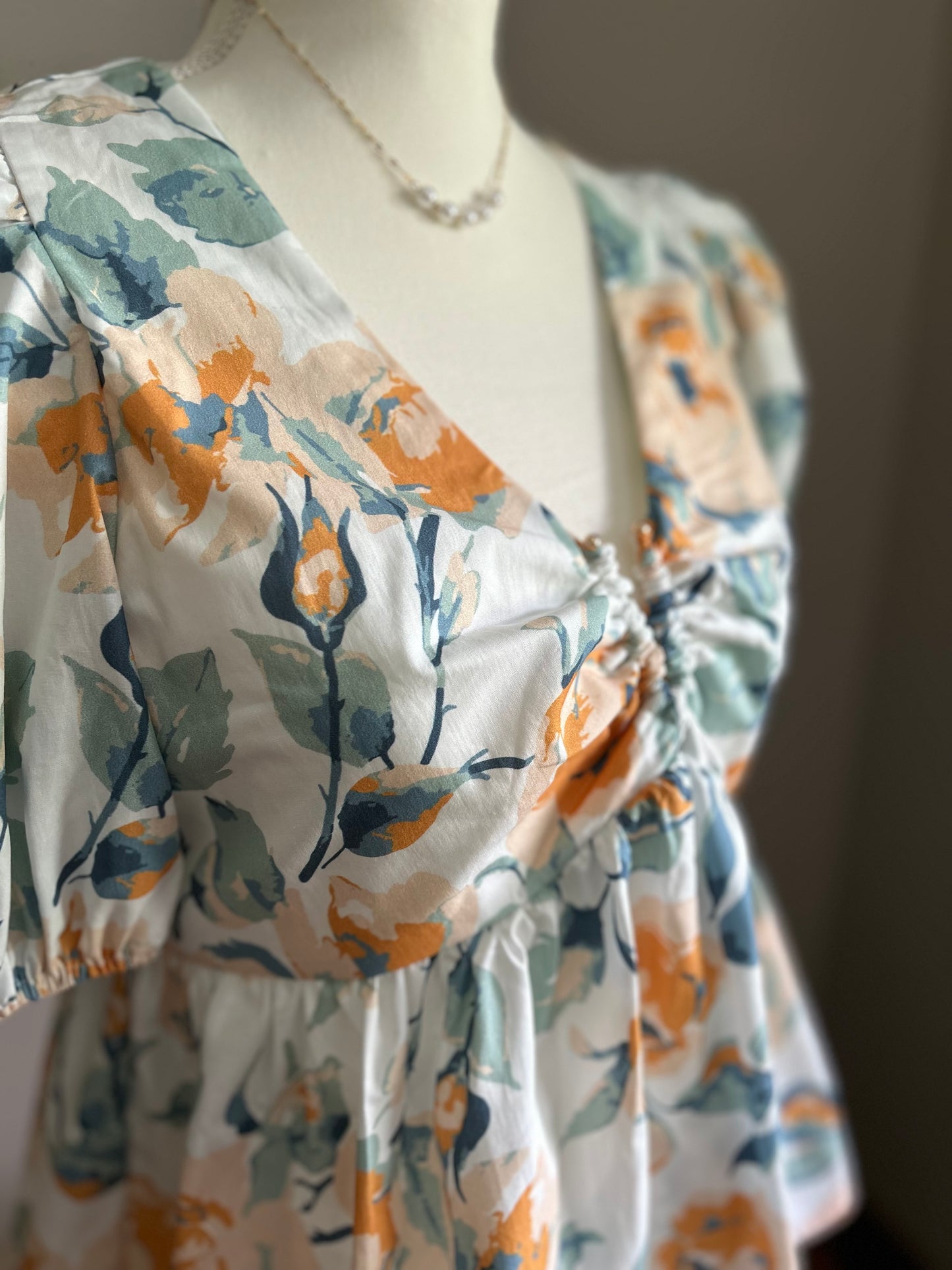 Mimosa Peplum Blouse