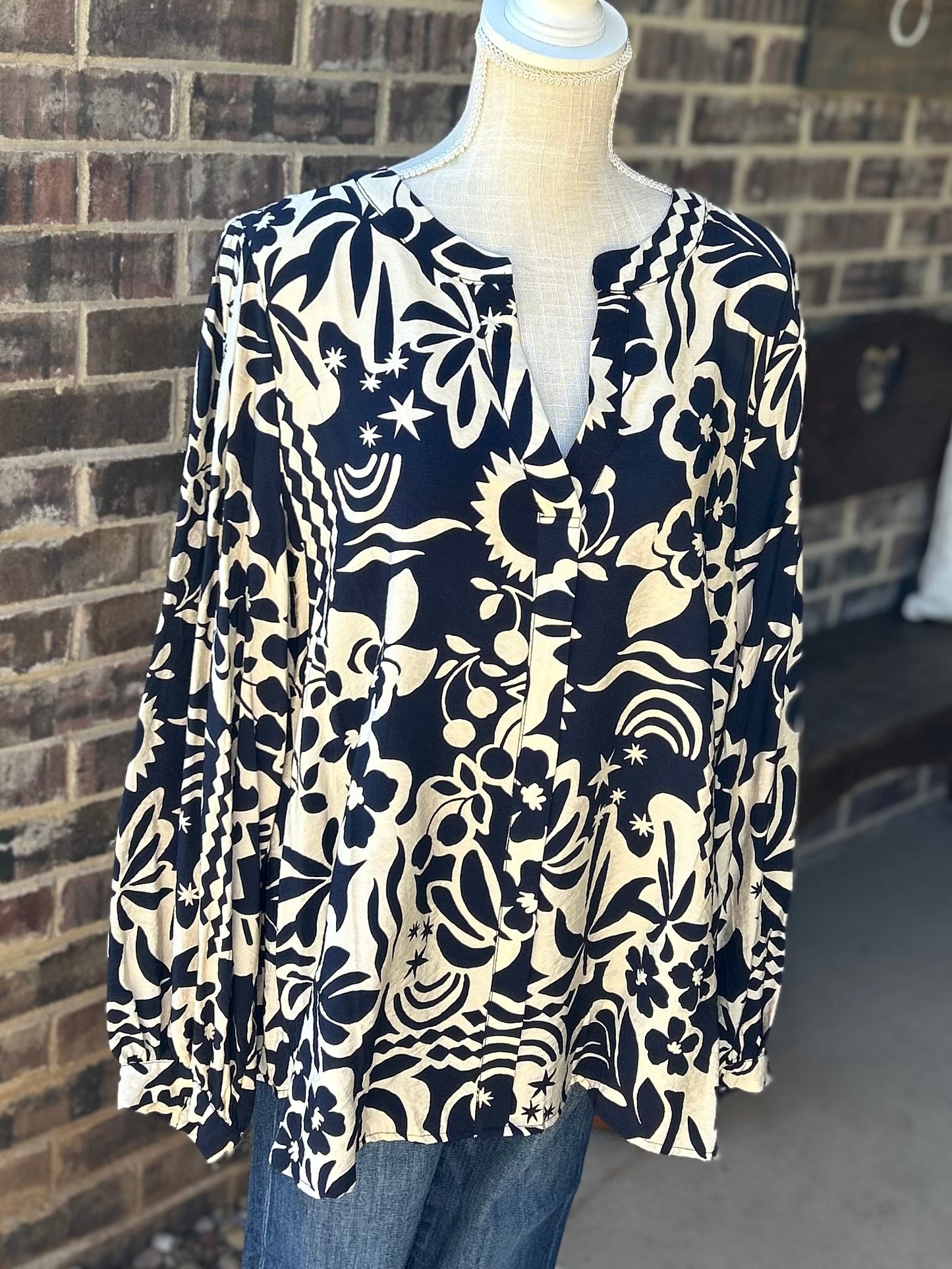 Miranda Plus Top