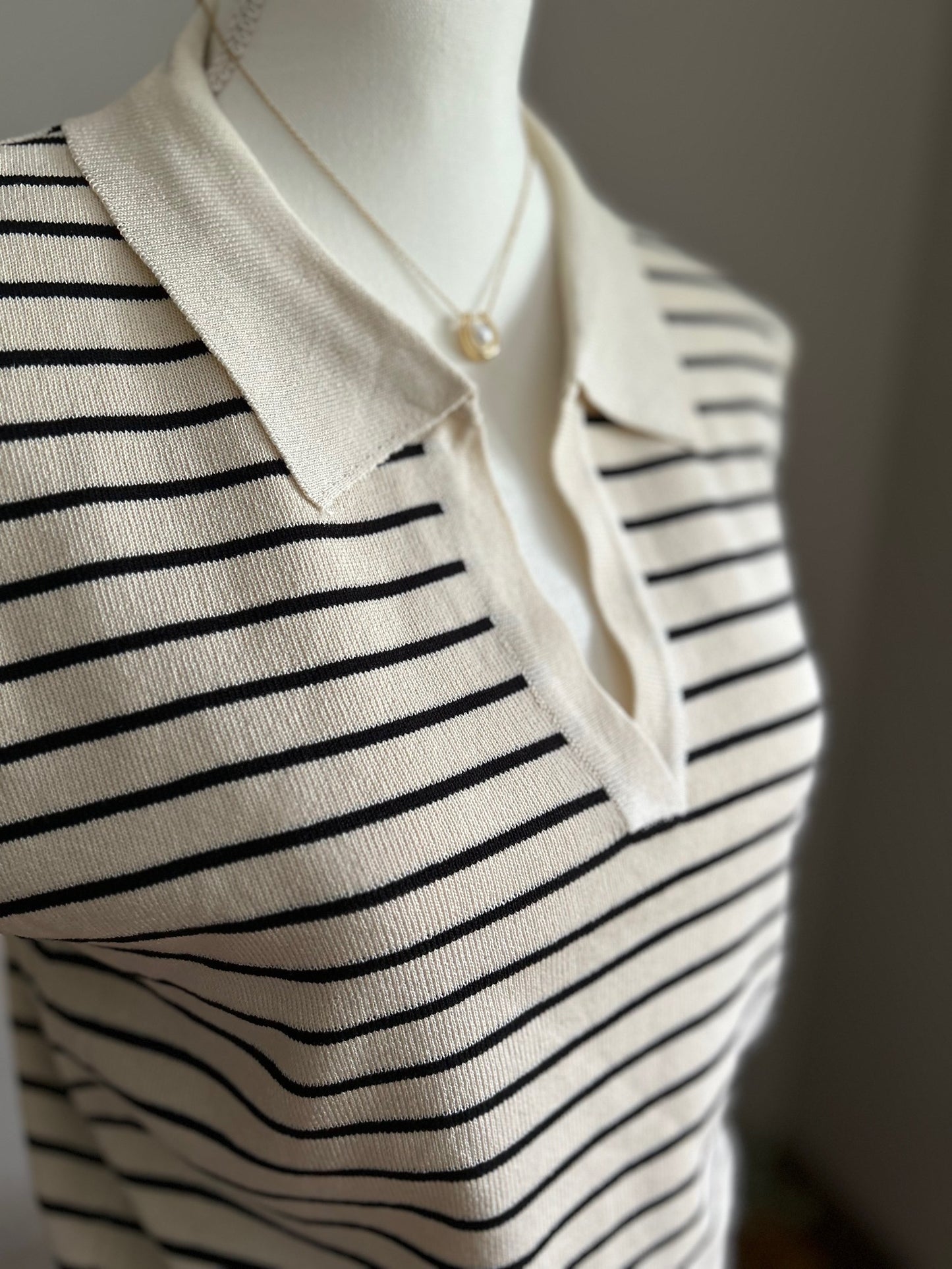 Poppy Striped Top