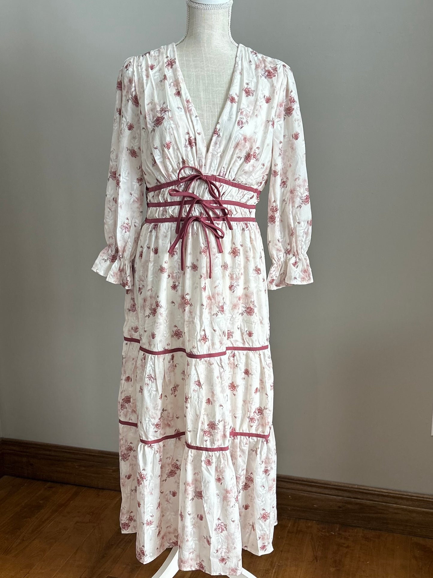 Lily Floral Dress