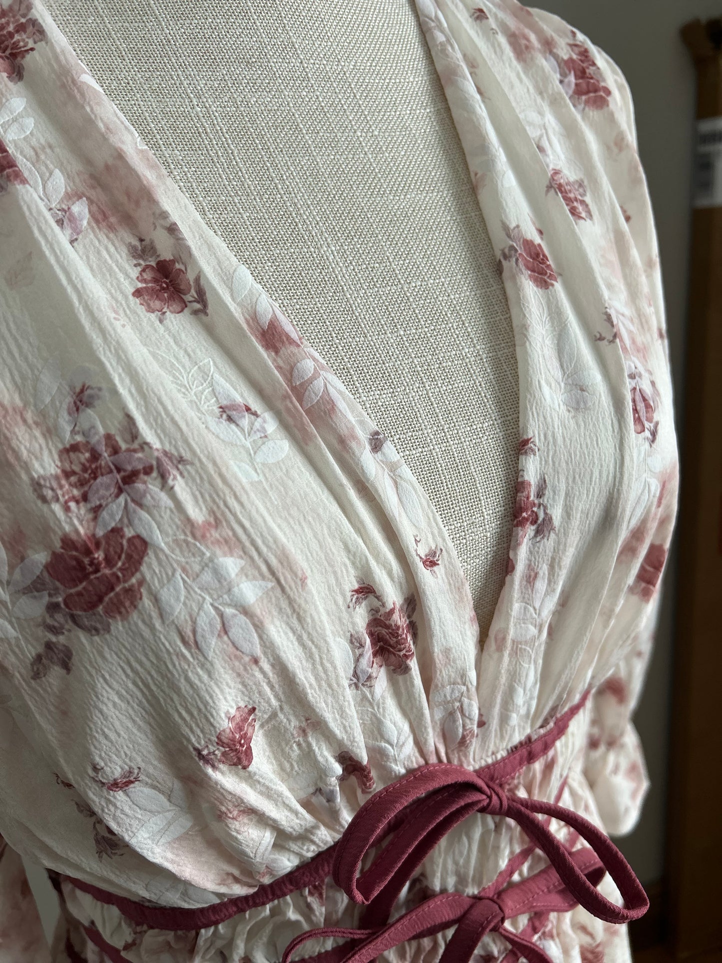 Lily Floral Dress