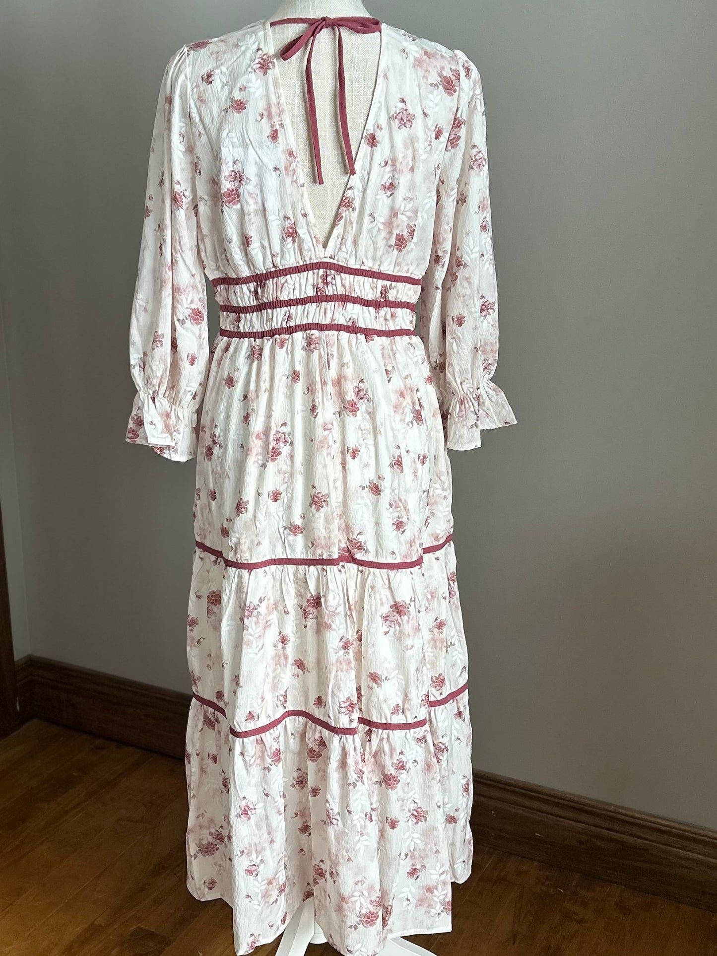 Lily Floral Dress