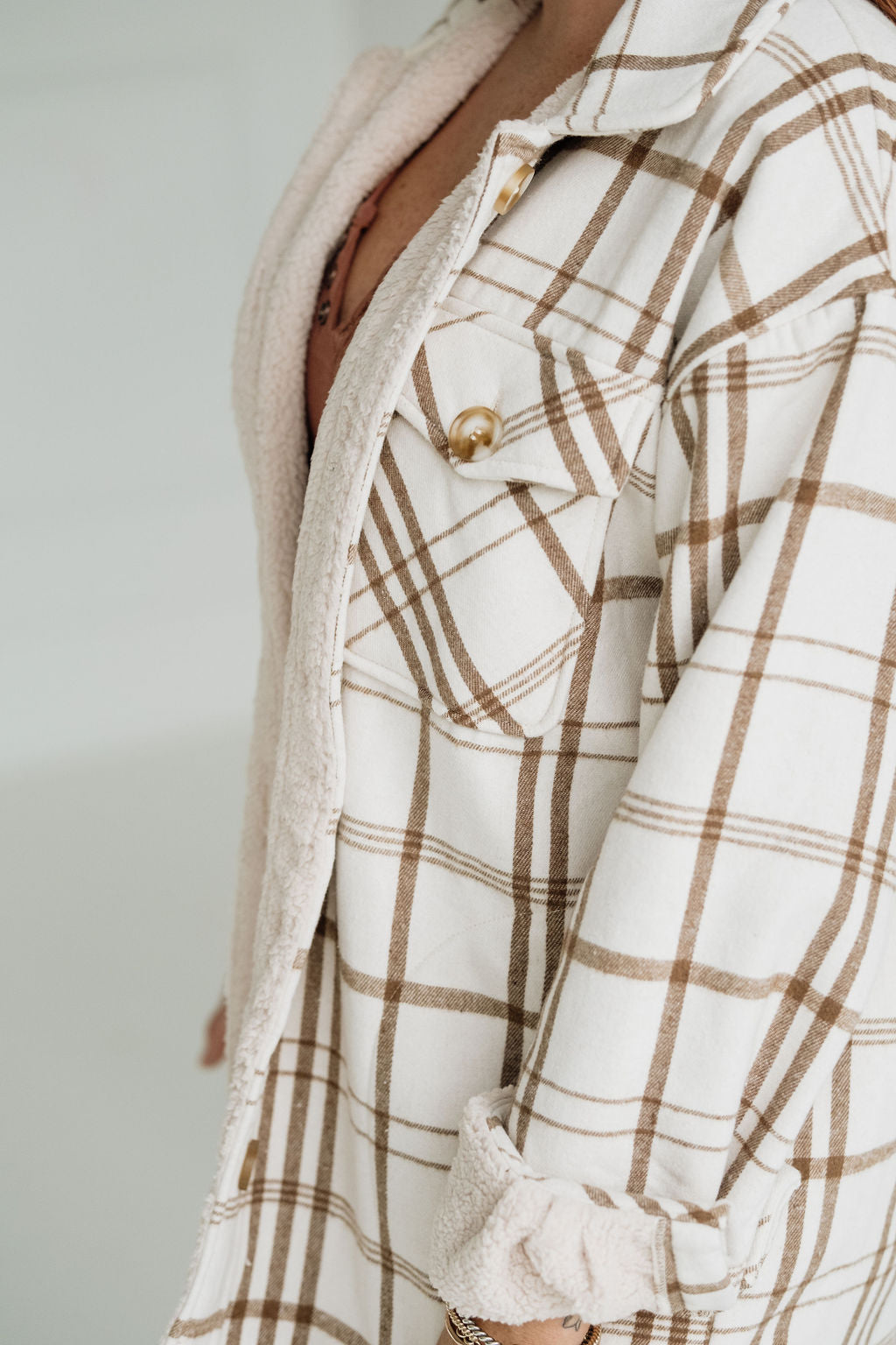 Ayla Plaid Jacket