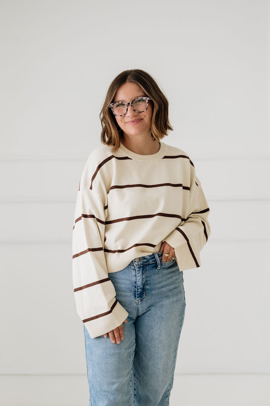 Hollis Striped Sweater