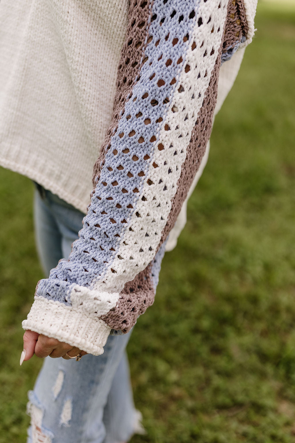 Lila Hooded Sweater