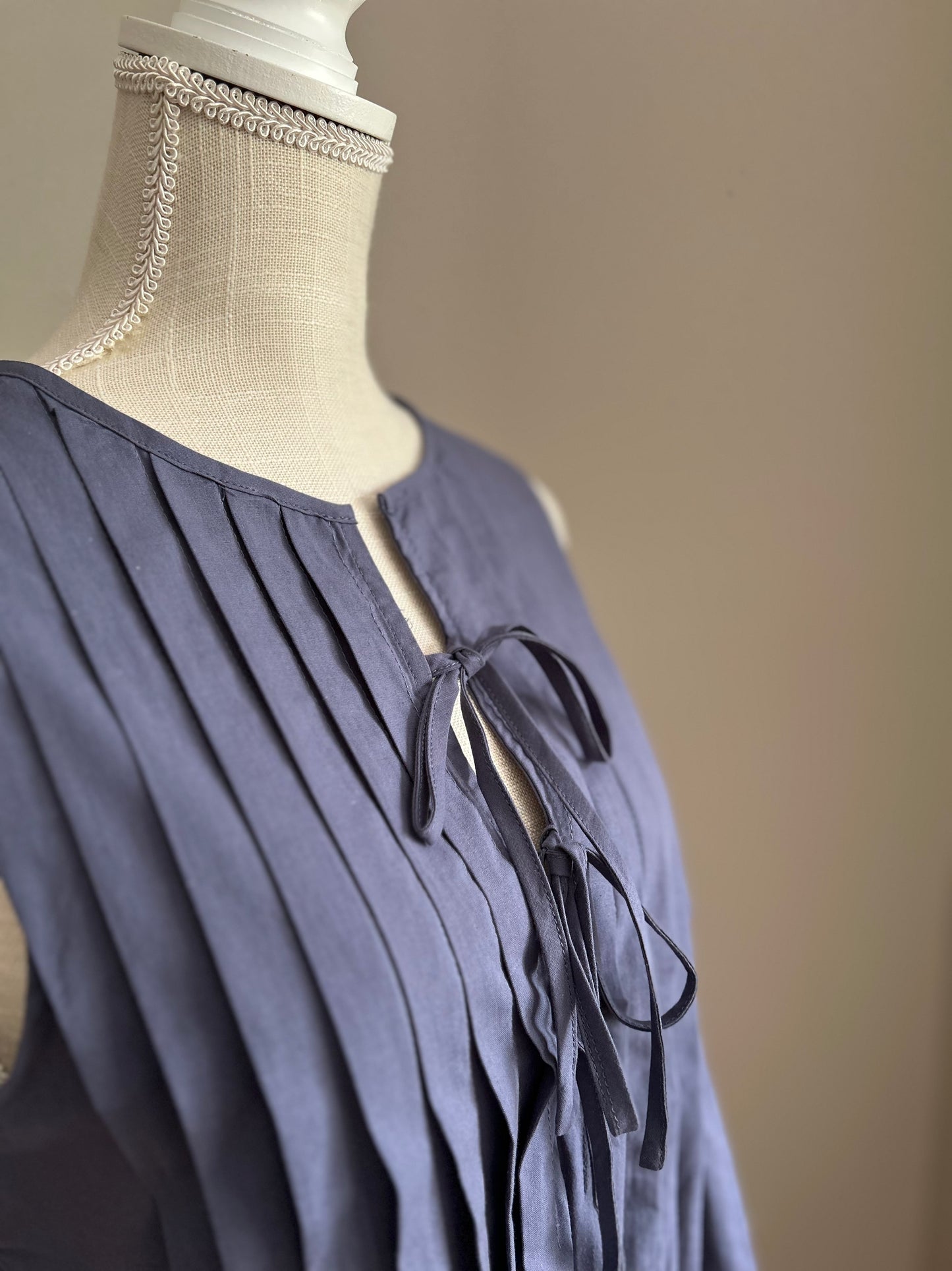 Kiva Tie-Front Top