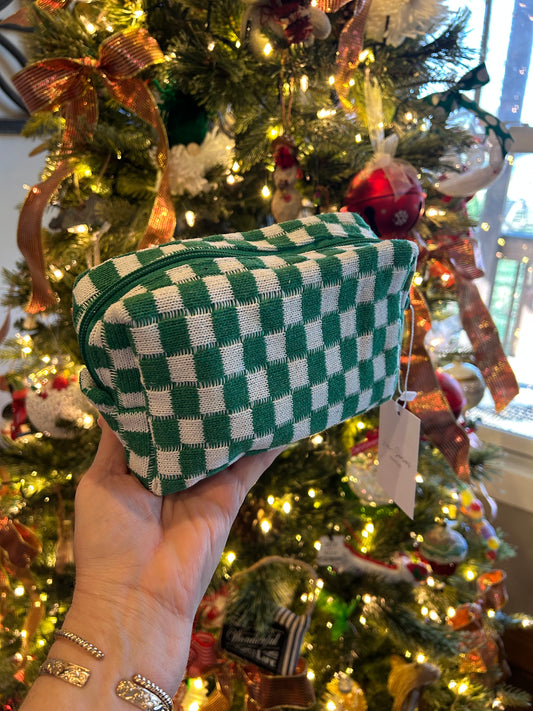 Small Checkered Bag