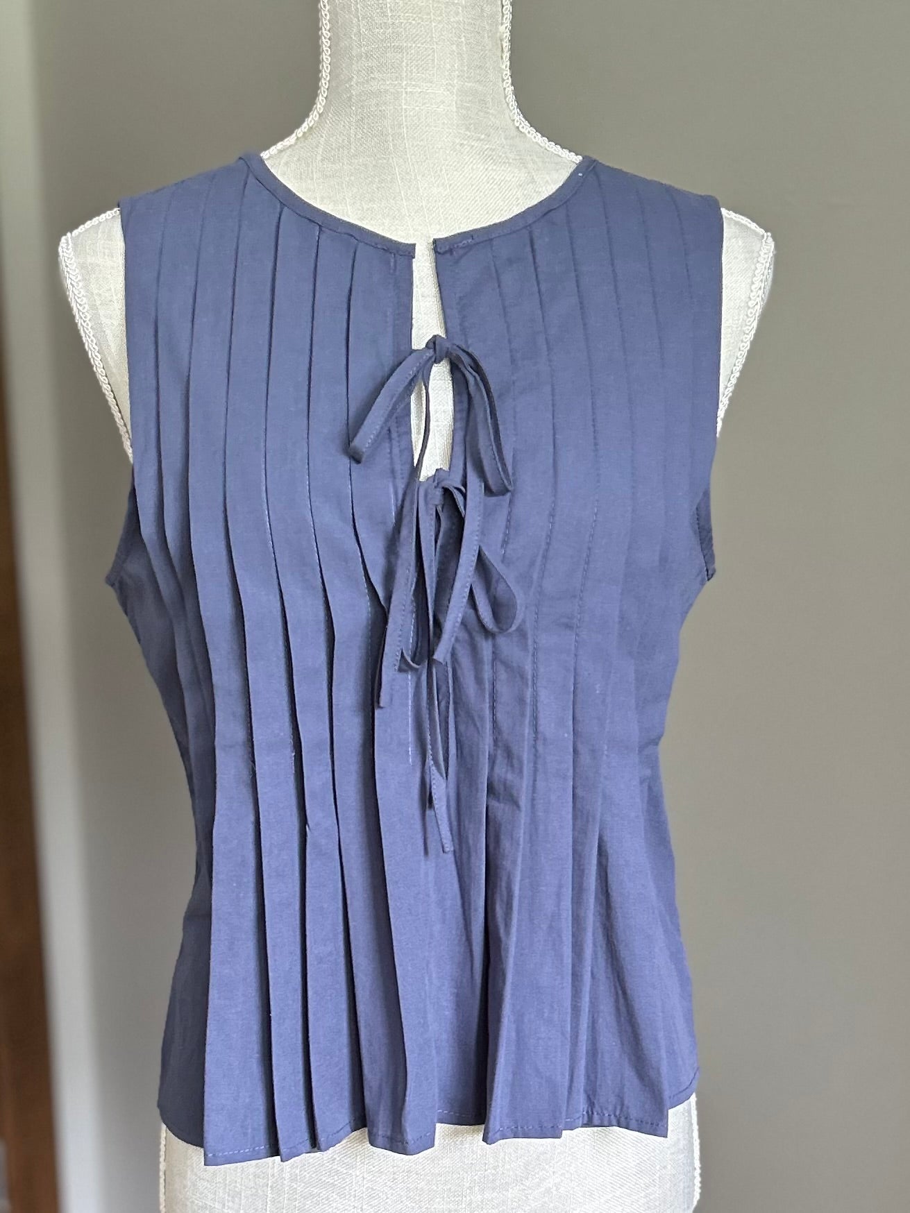 Kiva Tie-Front Top