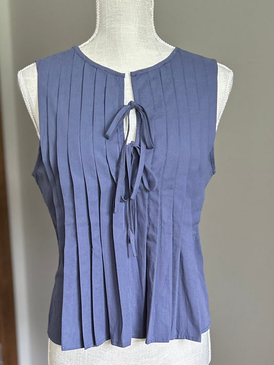 Kiva Tie-Front Top