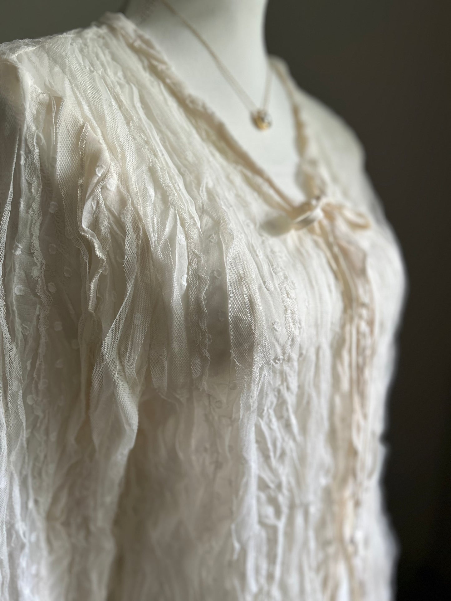 Fleur Lace Blouse