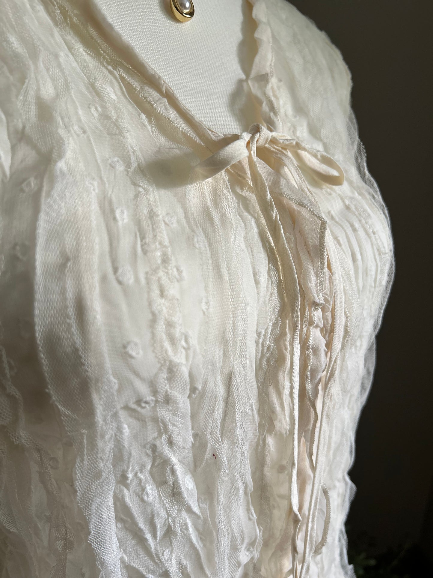 Fleur Lace Blouse