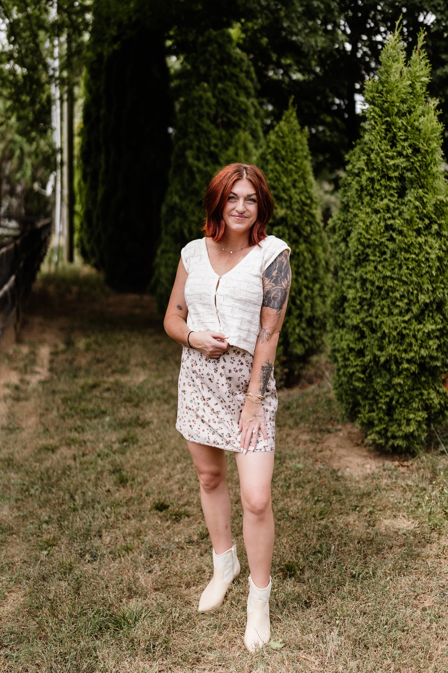 Kolly Floral Skirt